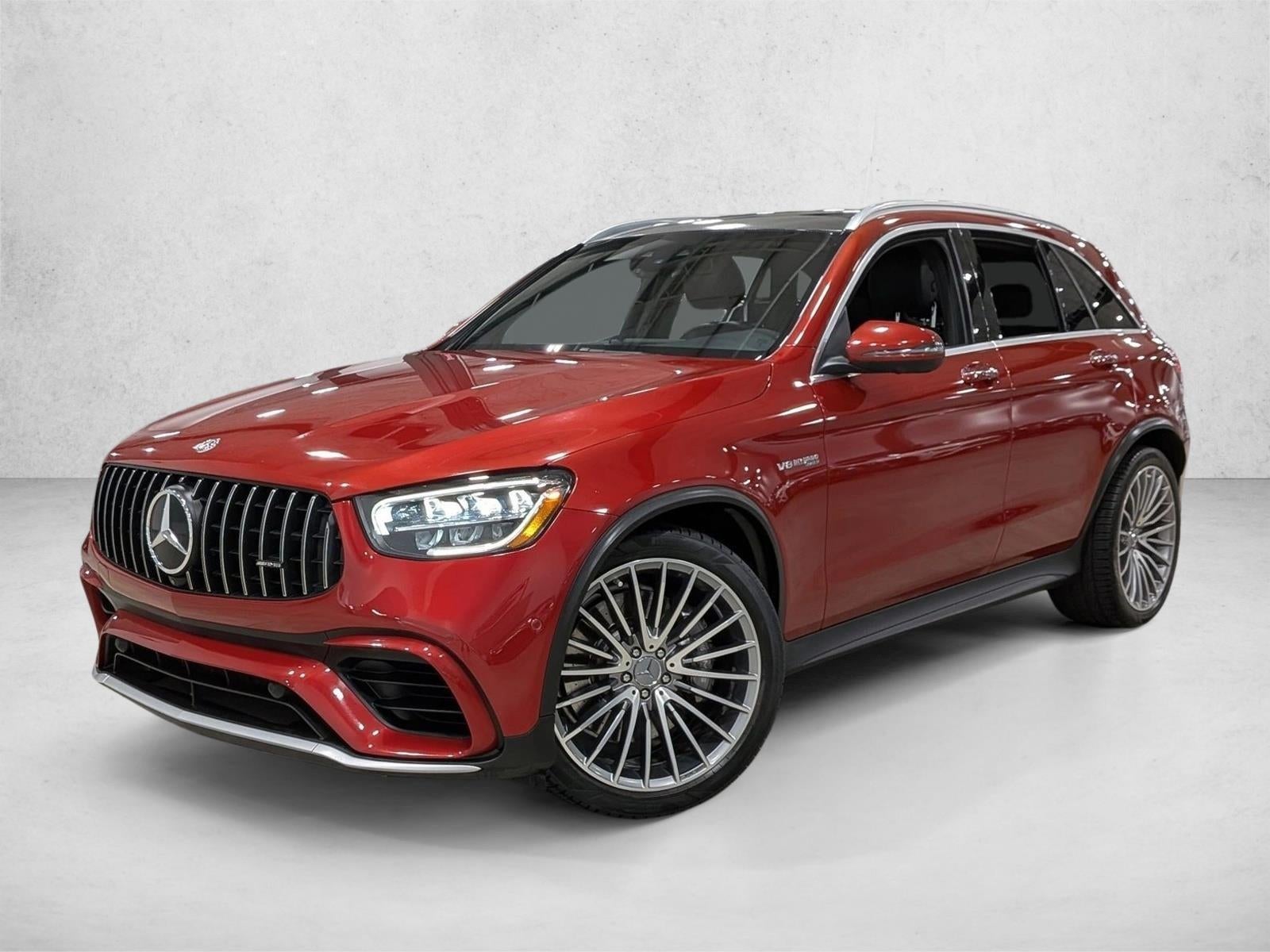 2020 Mercedes-Benz GLC AMG® GLC 63 4MATIC®+ SUV