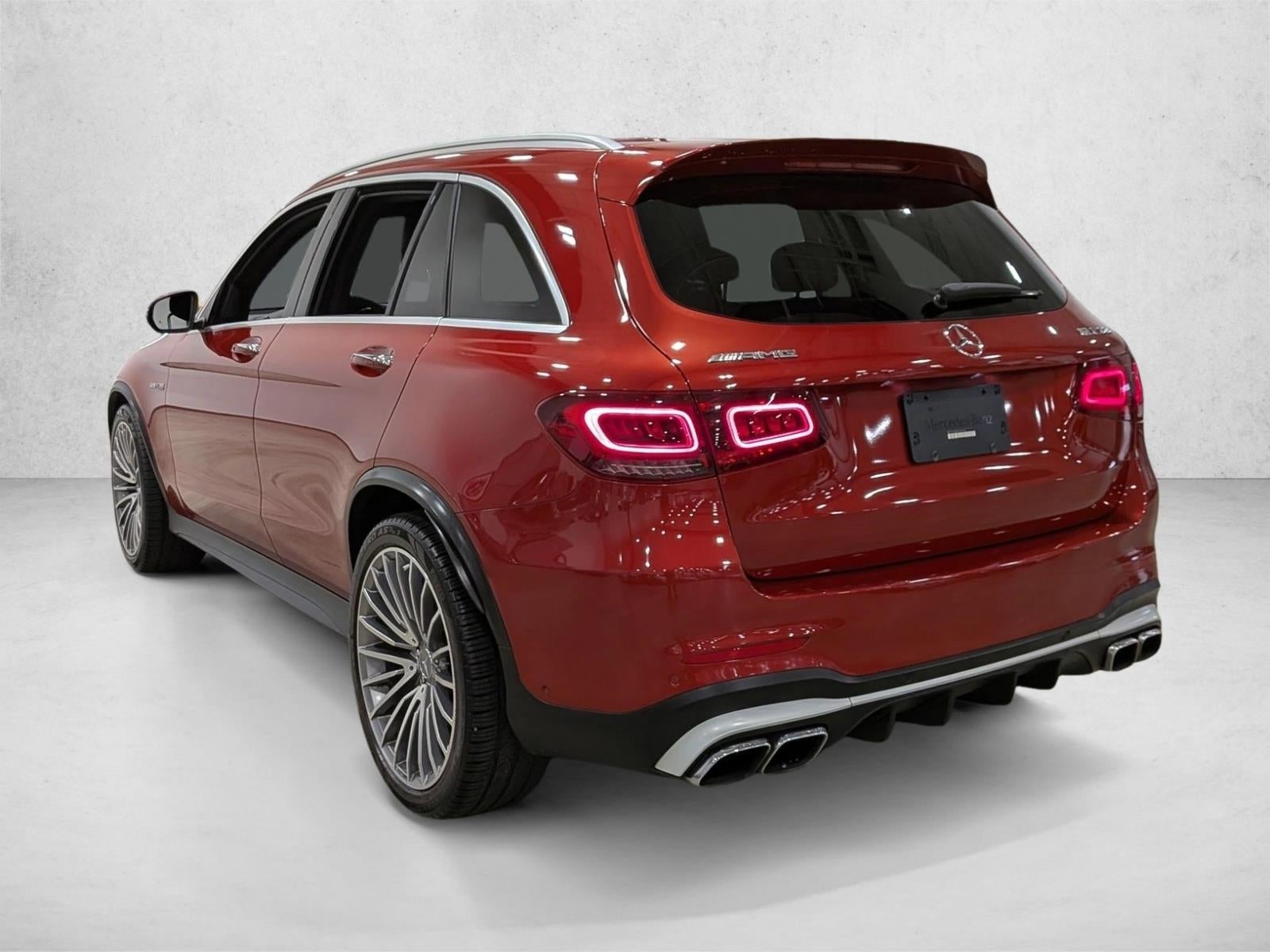 2020 Mercedes-Benz GLC AMG® GLC 63 4MATIC®+ SUV