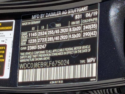 2020 Mercedes-Benz GLC GLC 300 4MATIC® Coupe