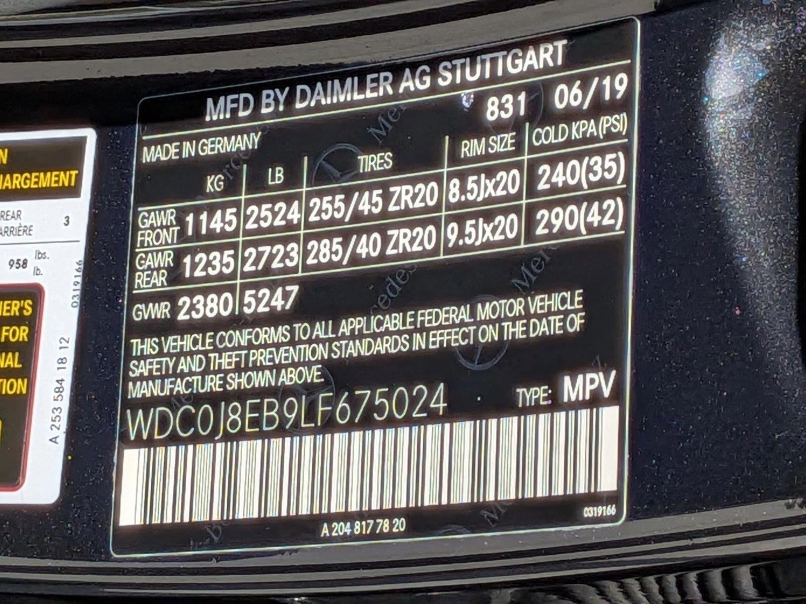 2020 Mercedes-Benz GLC GLC 300 4MATIC® Coupe