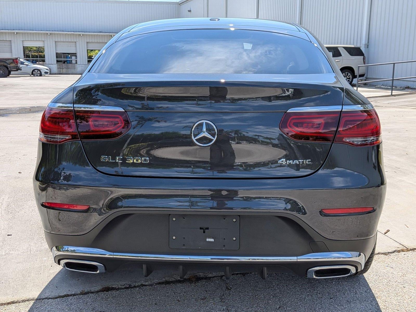 2020 Mercedes-Benz GLC GLC 300 4MATIC® Coupe