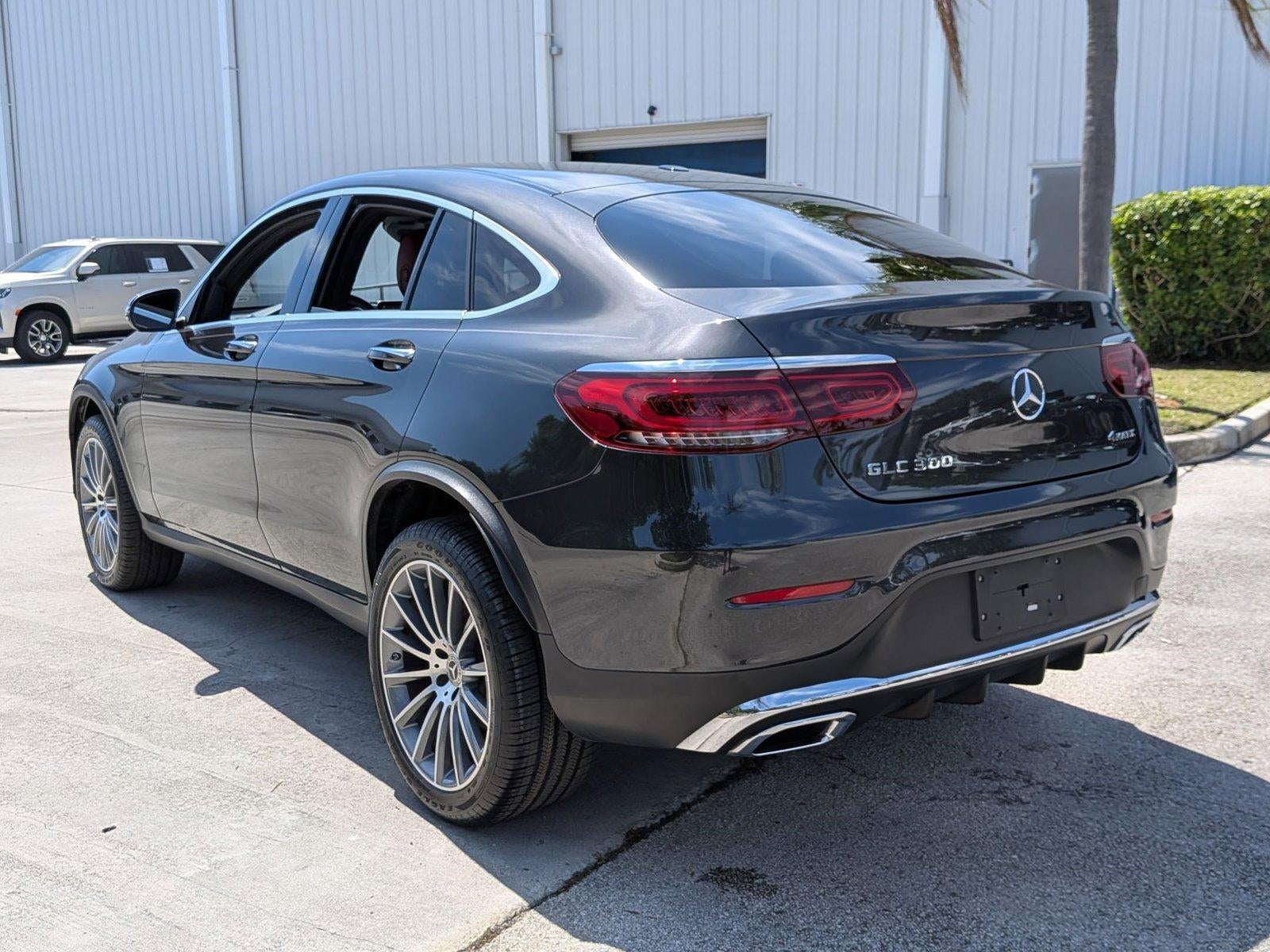 2020 Mercedes-Benz GLC GLC 300 4MATIC® Coupe