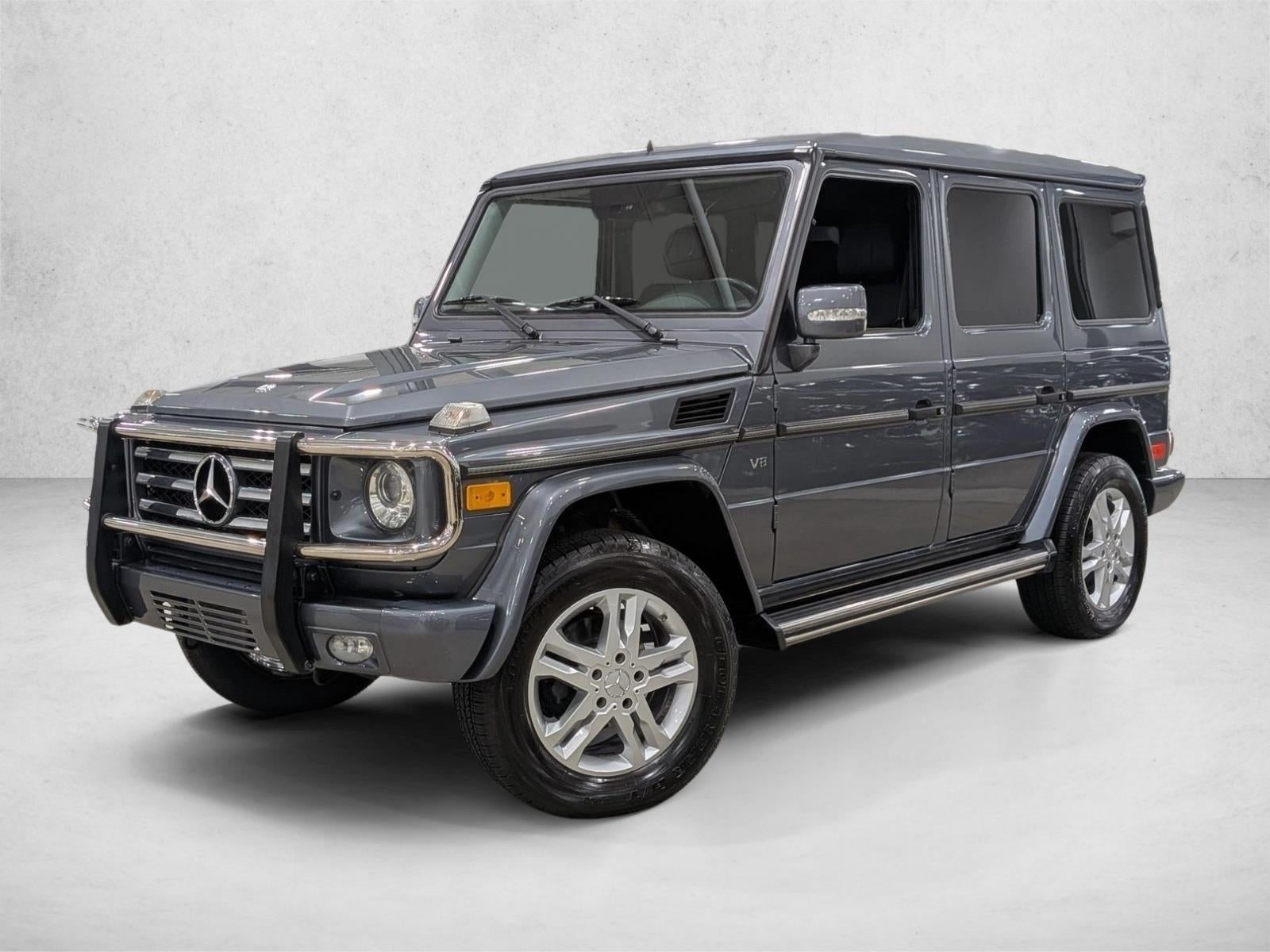 2011 Mercedes-Benz G-Class G 550 SUV
