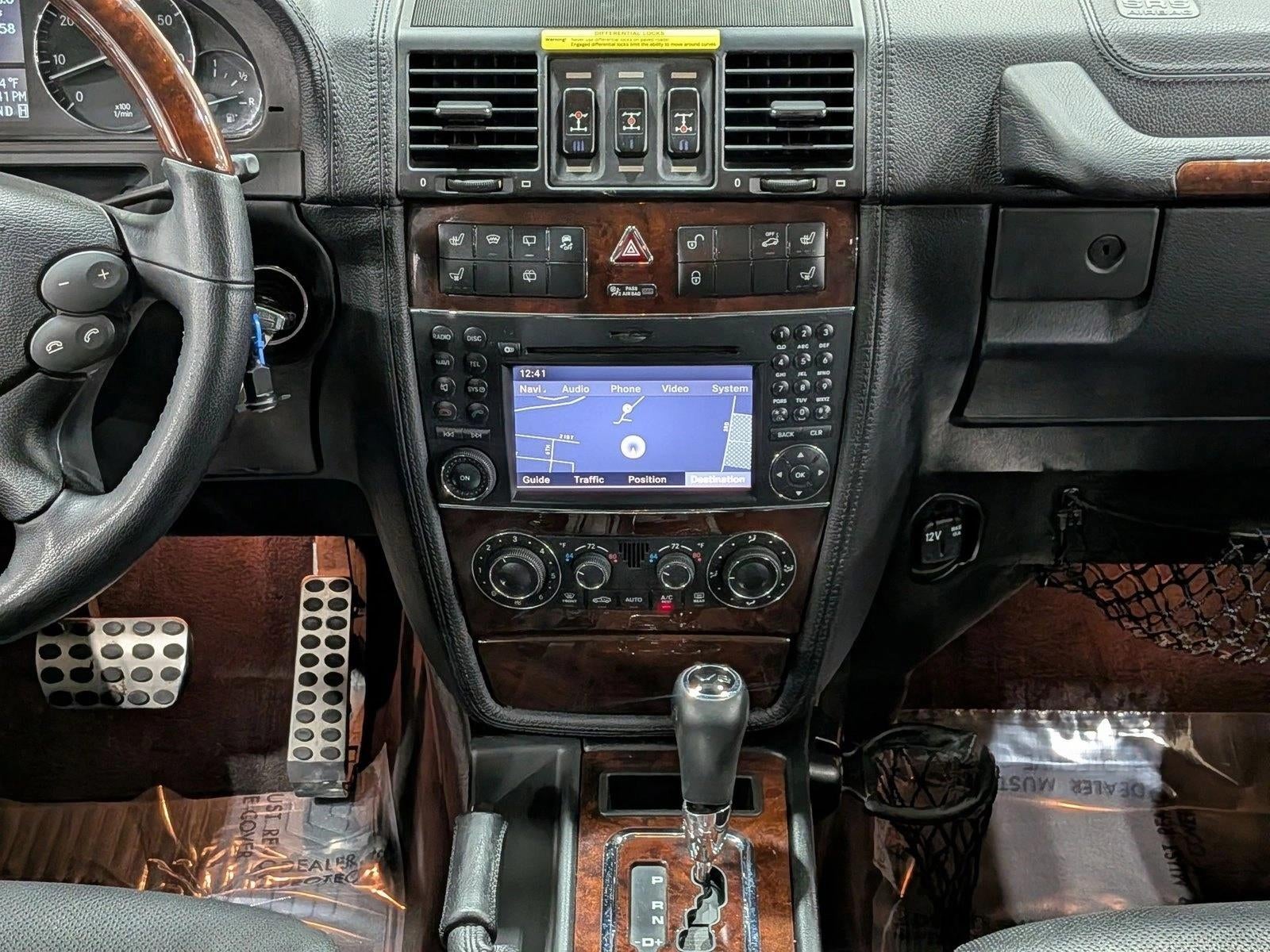 2011 Mercedes-Benz G-Class G 550 SUV