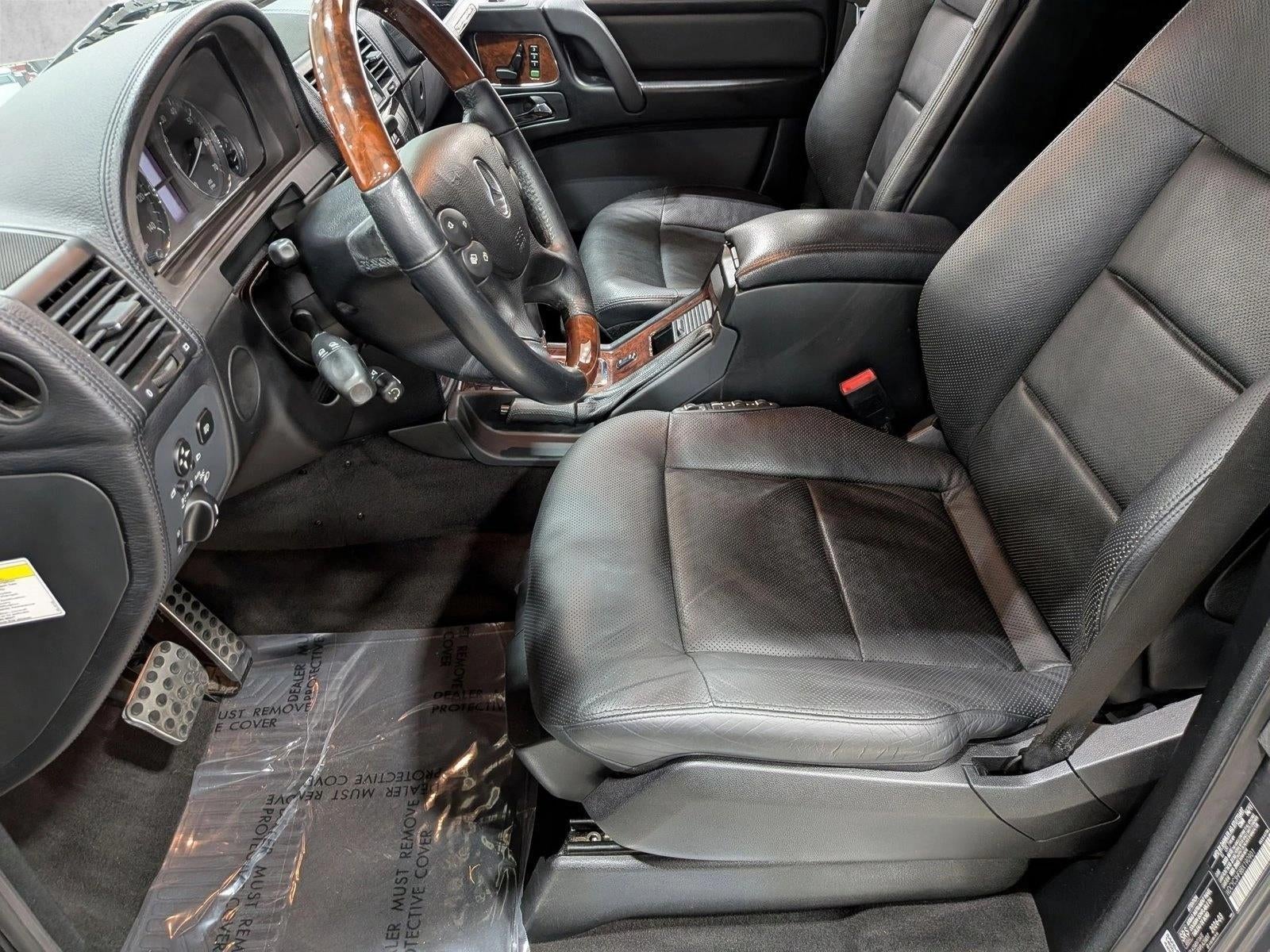 2011 Mercedes-Benz G-Class G 550 SUV
