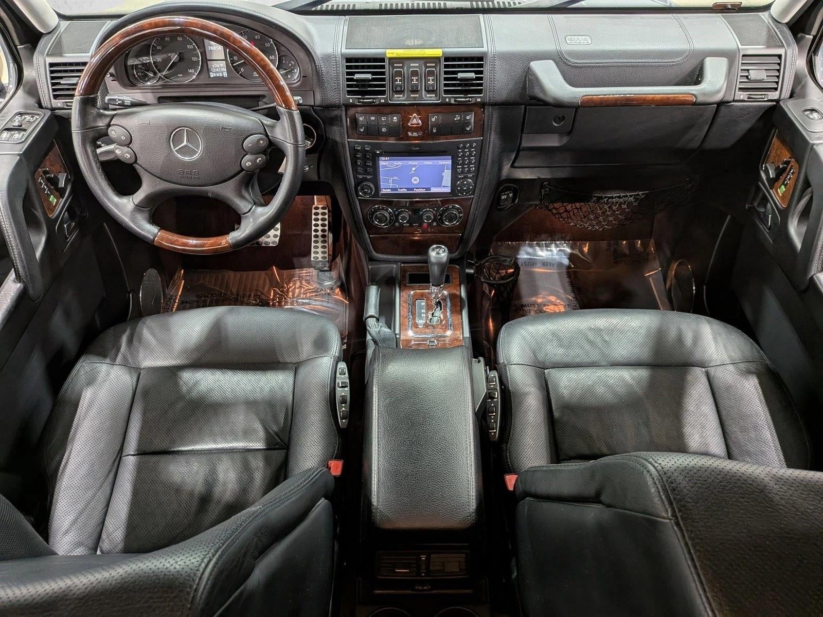 2011 Mercedes-Benz G-Class G 550 SUV