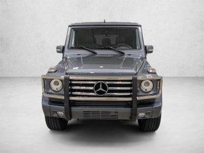2011 Mercedes-Benz G-Class G 550 SUV