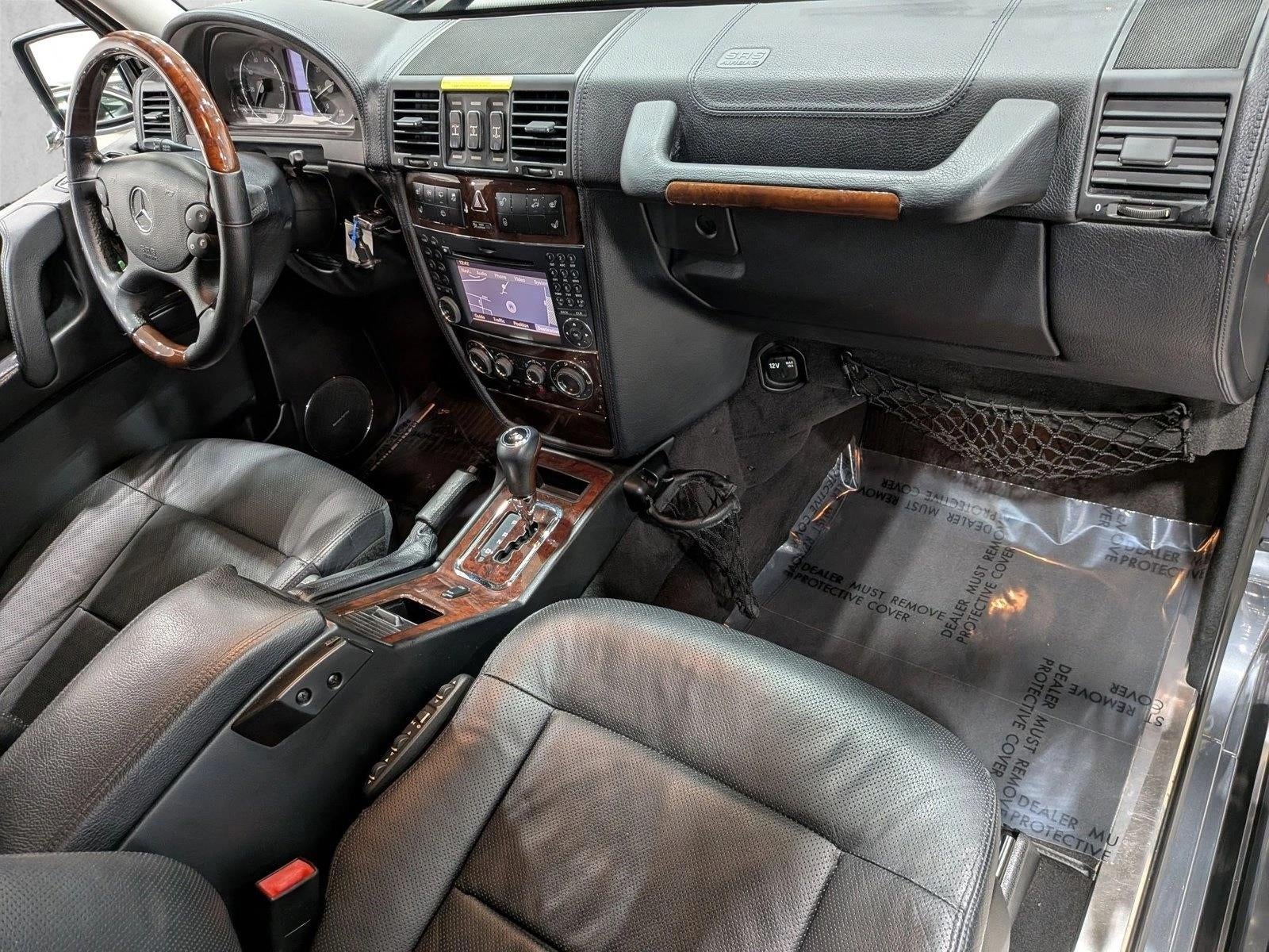 2011 Mercedes-Benz G-Class G 550 SUV