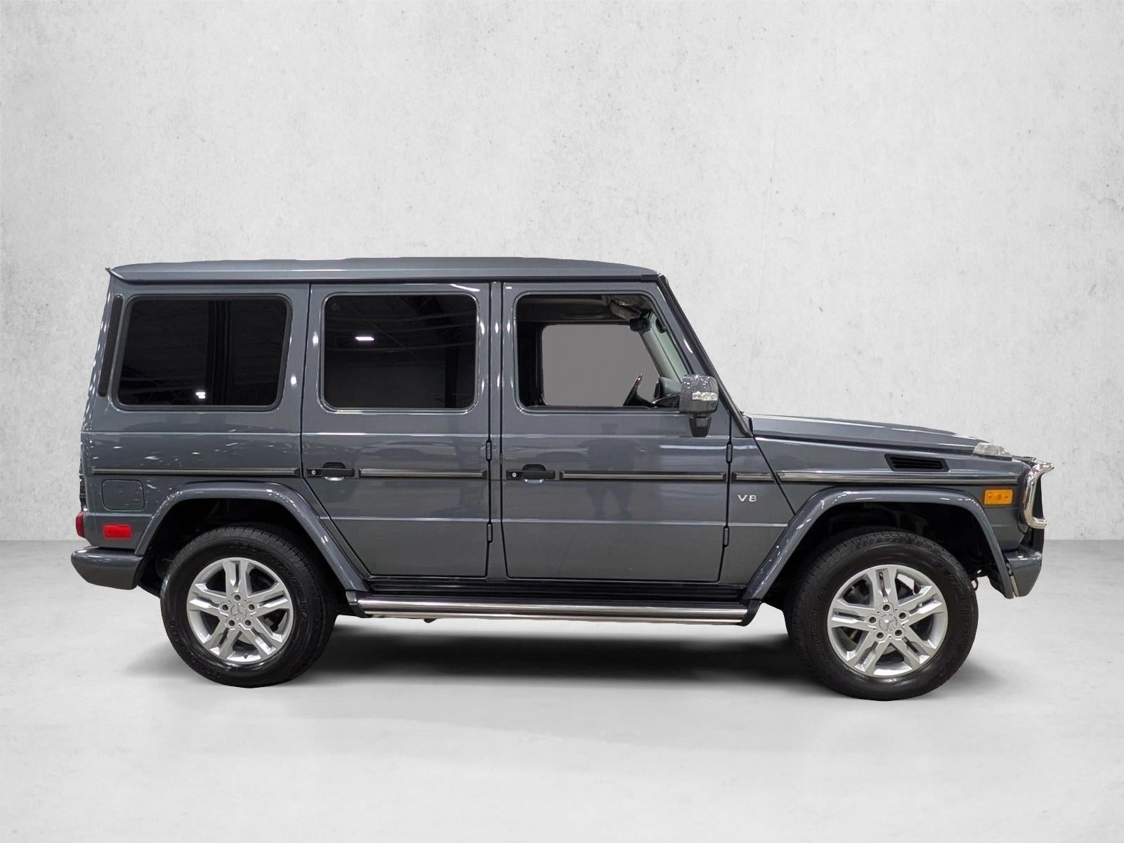 2011 Mercedes-Benz G-Class G 550 SUV