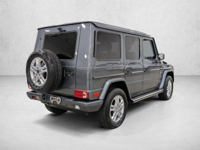 2011 Mercedes-Benz G-Class G 550 SUV