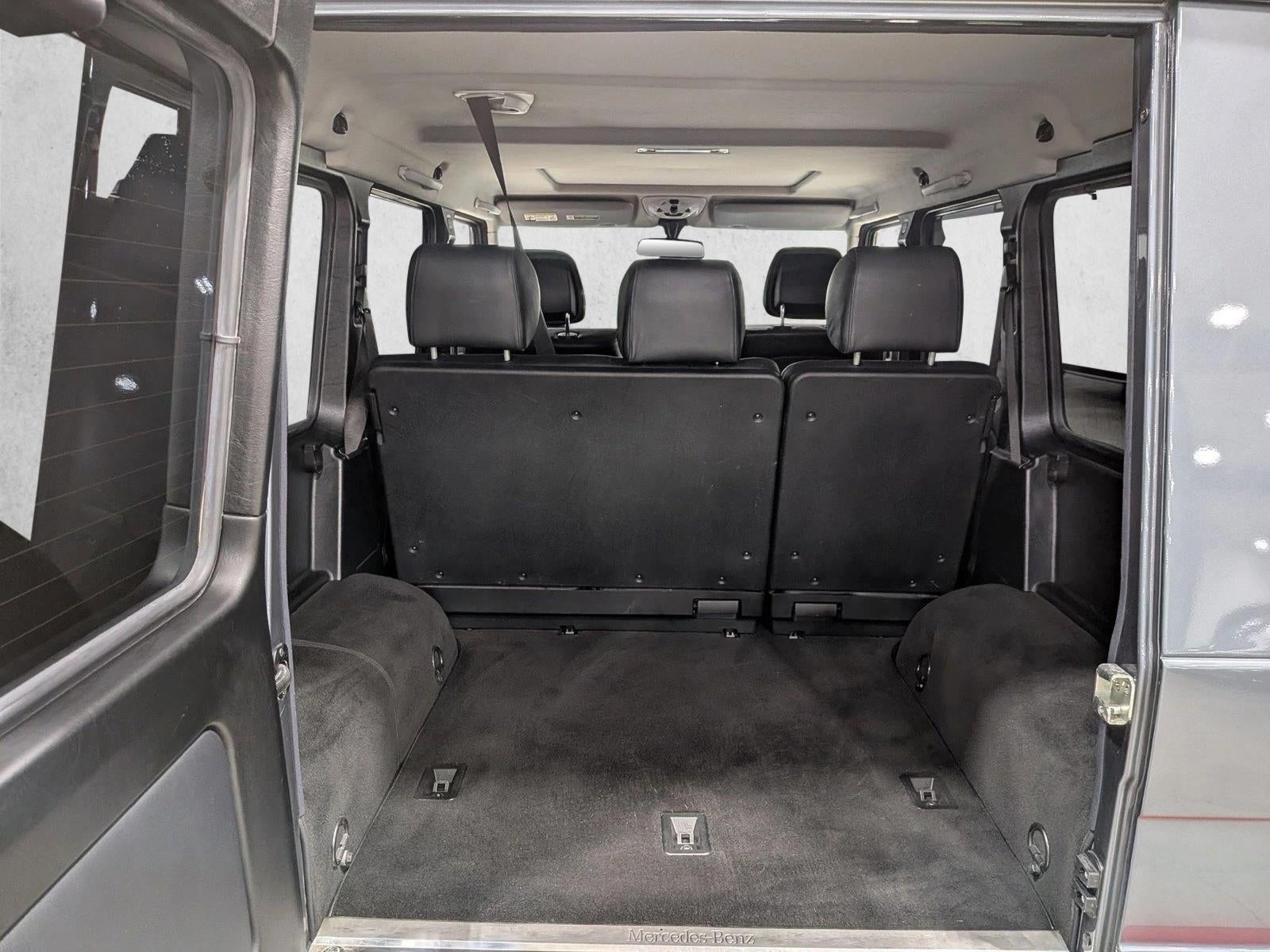 2011 Mercedes-Benz G-Class G 550 SUV