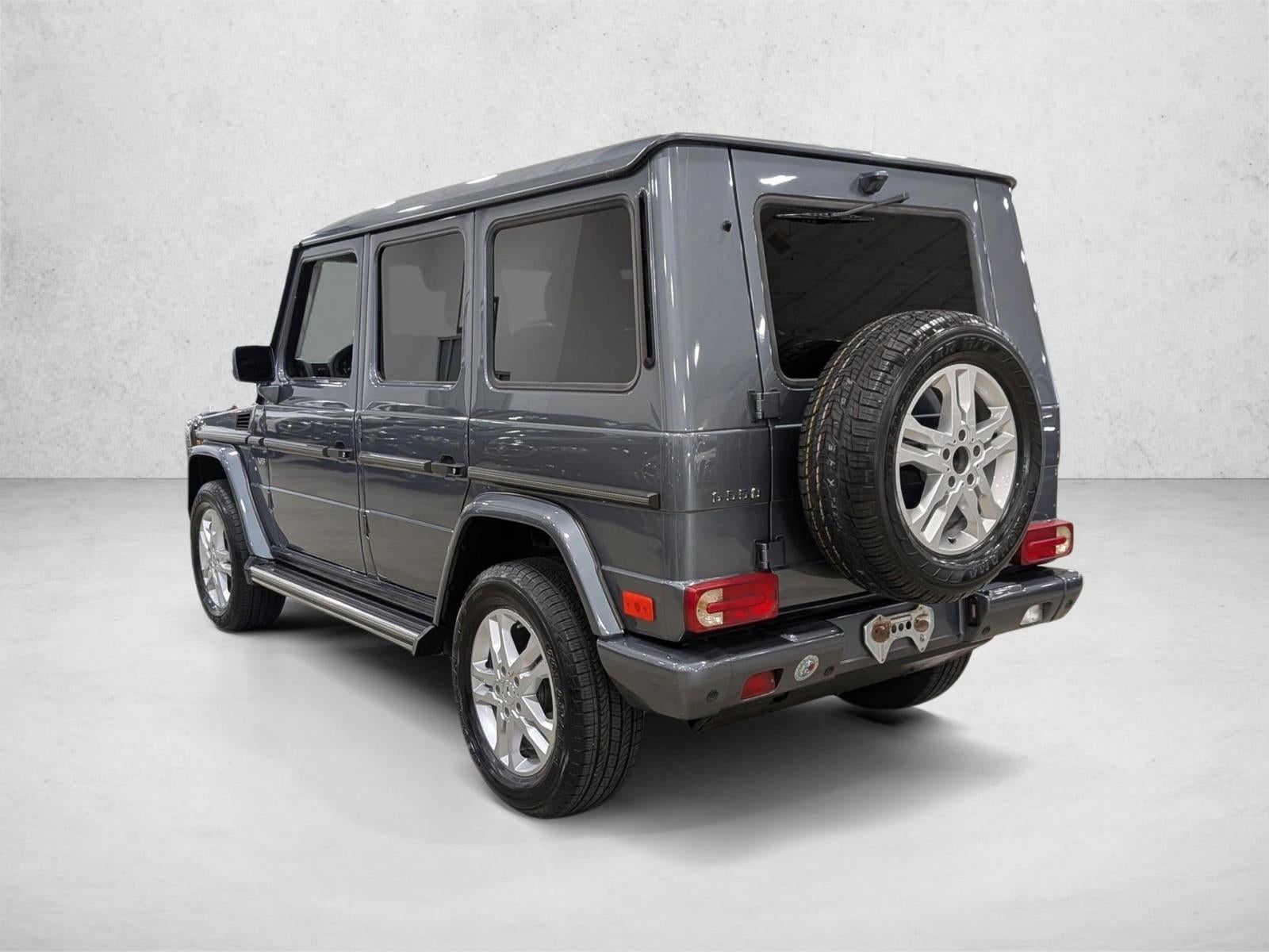 2011 Mercedes-Benz G-Class G 550 SUV