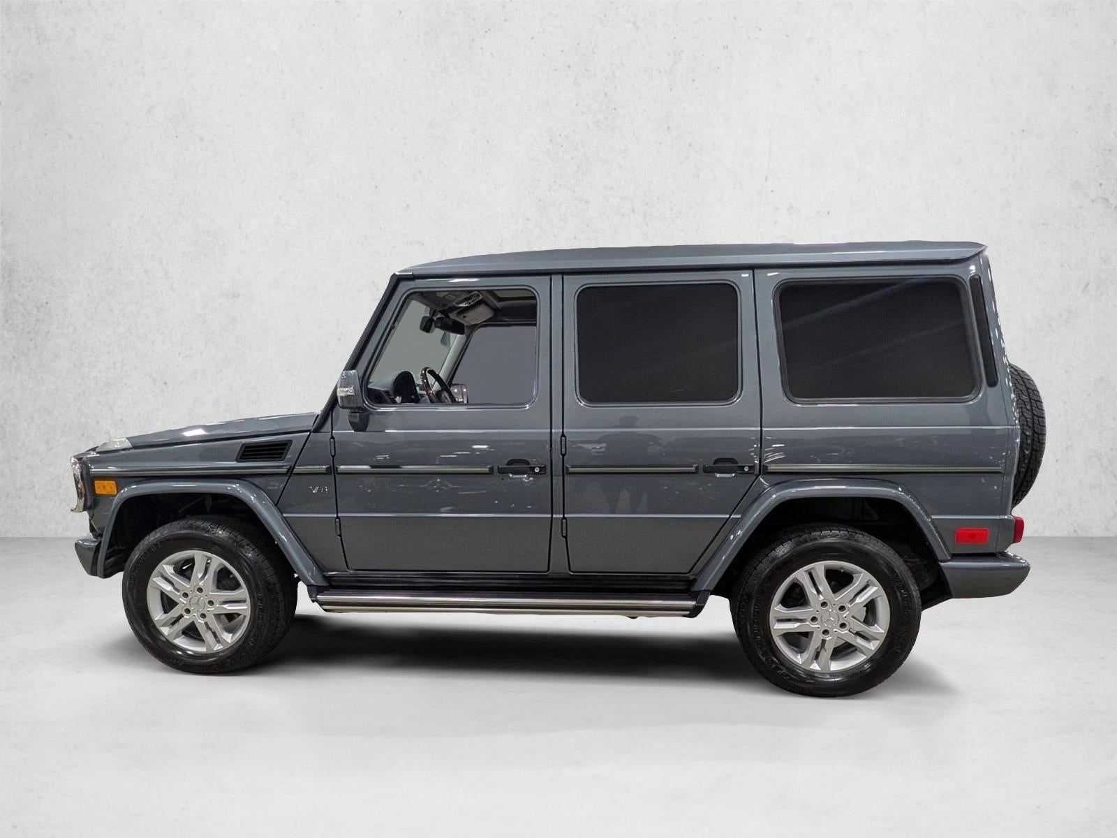 2011 Mercedes-Benz G-Class G 550 SUV