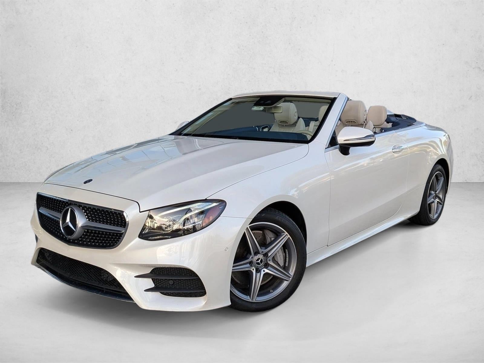 2018 Mercedes-Benz E-Class E 400 4MATIC® Cabriolet