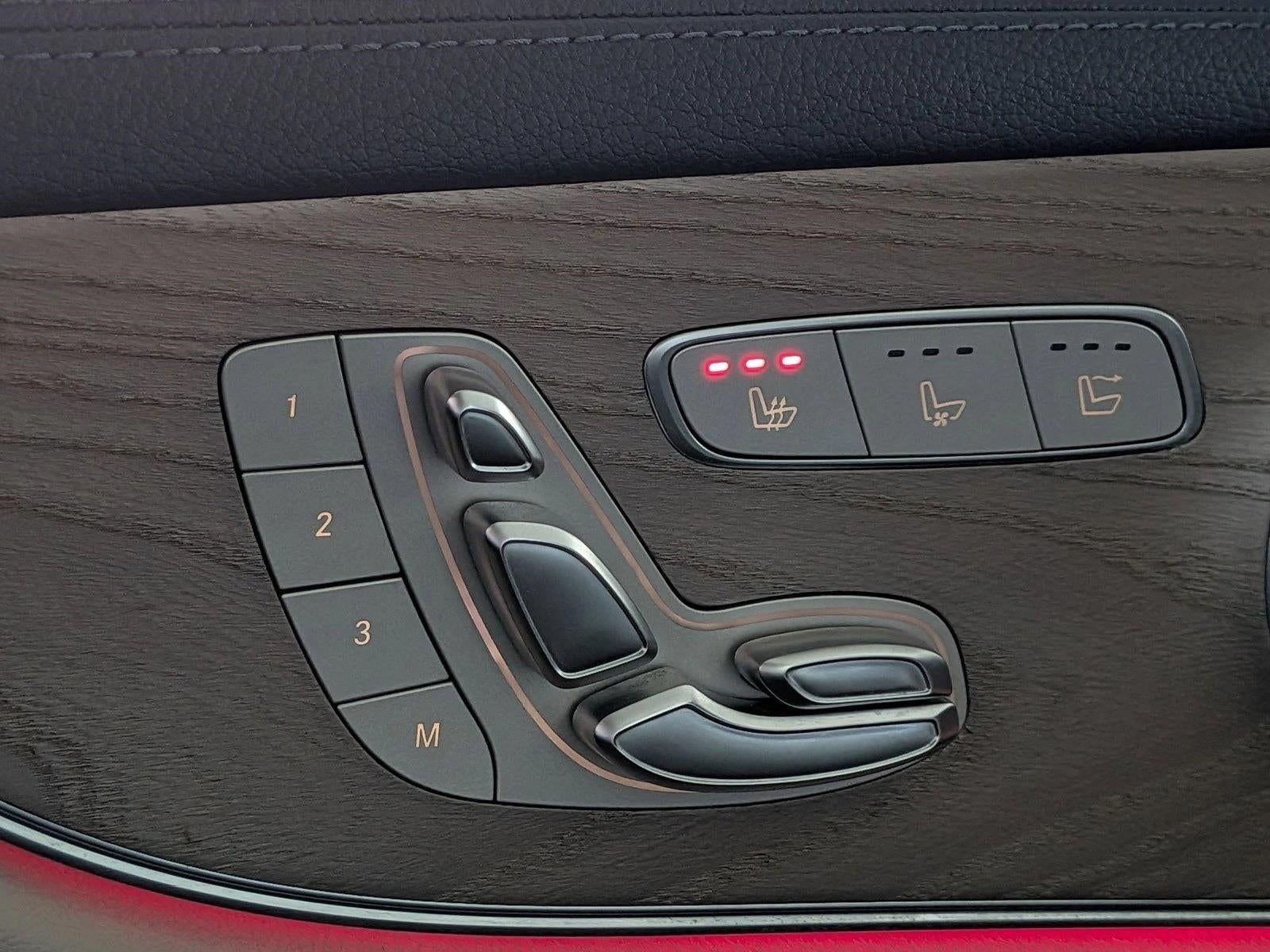 2018 Mercedes-Benz E-Class E 400 4MATIC® Cabriolet