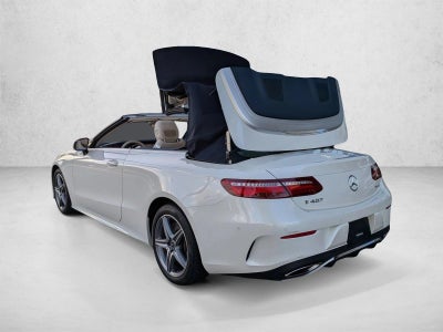 2018 Mercedes-Benz E-Class E 400 4MATIC® Cabriolet