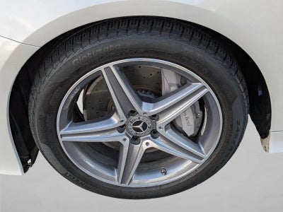 2018 Mercedes-Benz E-Class E 400 4MATIC® Cabriolet