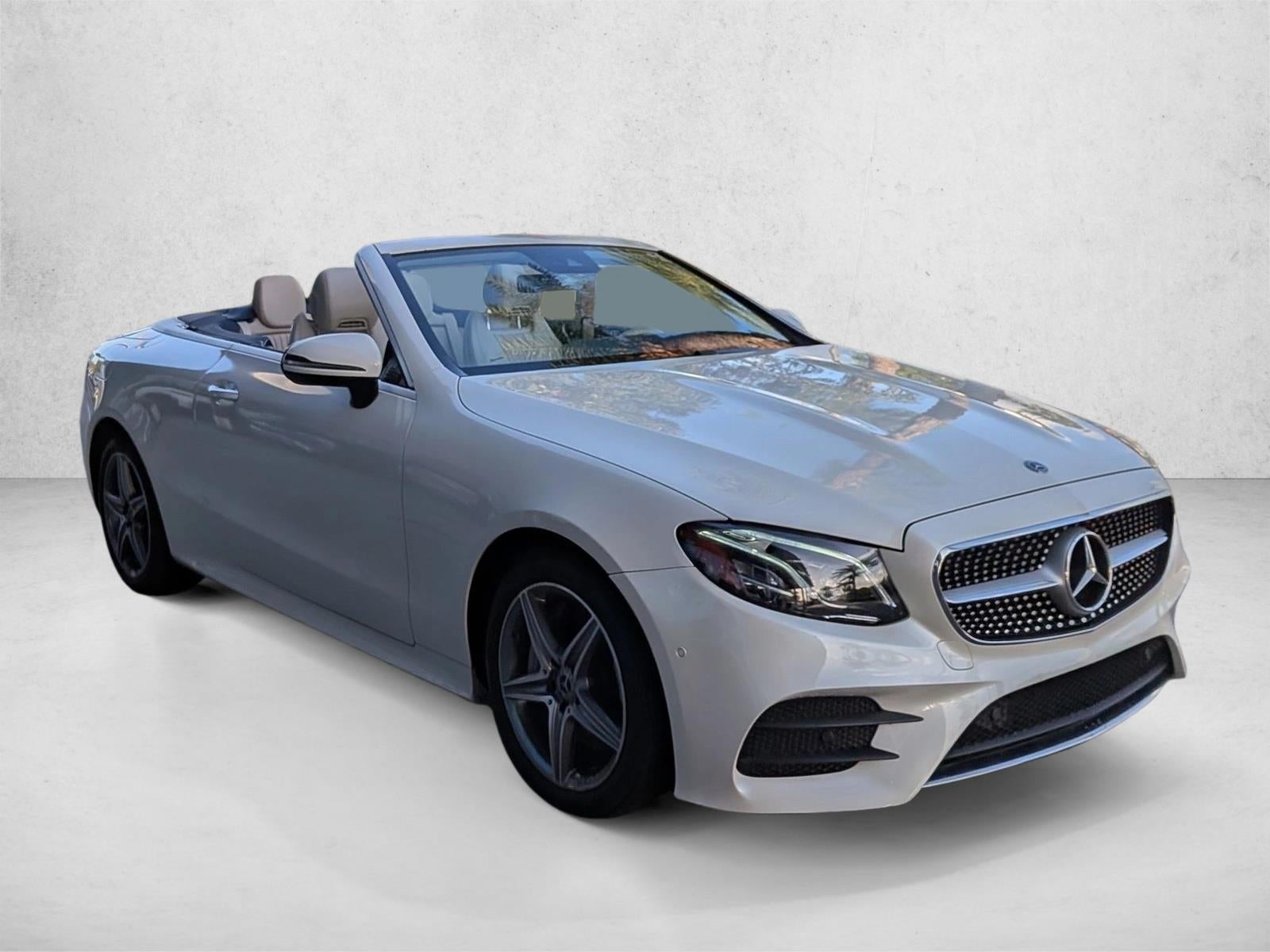 2018 Mercedes-Benz E-Class E 400 4MATIC® Cabriolet