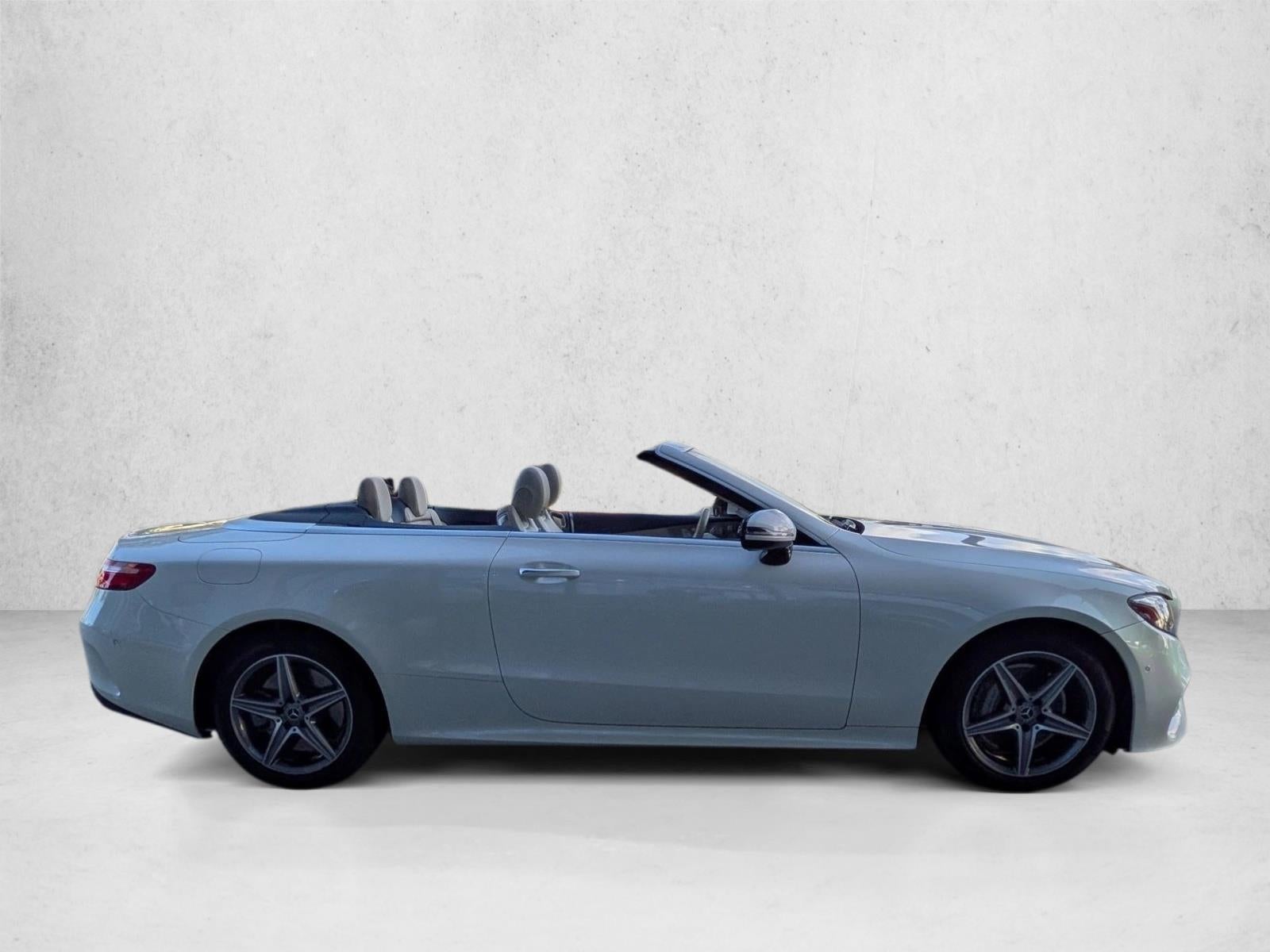 2018 Mercedes-Benz E-Class E 400 4MATIC® Cabriolet