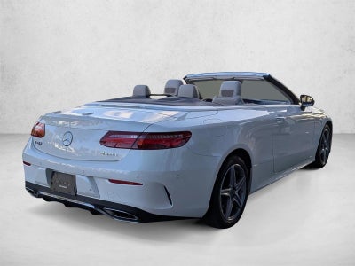 2018 Mercedes-Benz E-Class E 400 4MATIC® Cabriolet