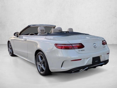 2018 Mercedes-Benz E-Class E 400 4MATIC® Cabriolet
