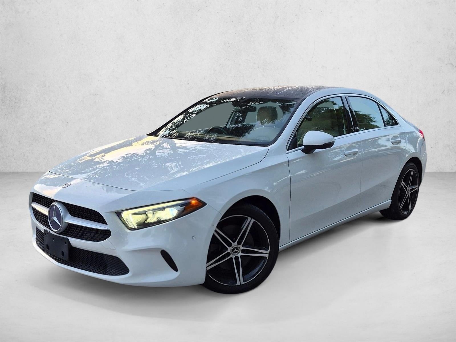 2019 Mercedes-Benz A-Class A 220 Sedan