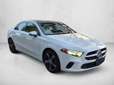 2019 Mercedes-Benz A-Class A 220 Sedan