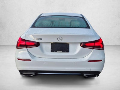 2019 Mercedes-Benz A-Class A 220 Sedan