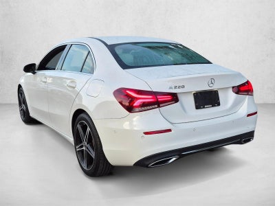 2019 Mercedes-Benz A-Class A 220 Sedan