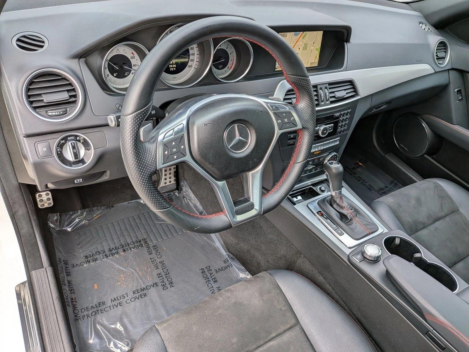2013 Mercedes-Benz C-Class C 250 Sport Sedan