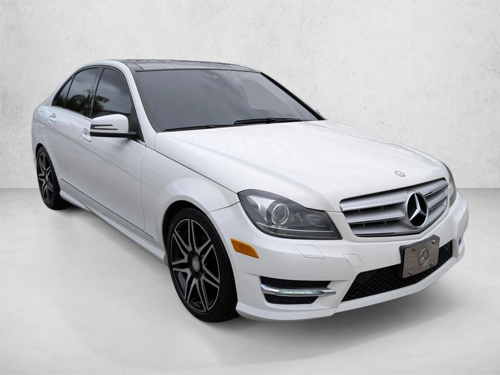 2013 Mercedes-Benz C-Class C 250 Sport Sedan
