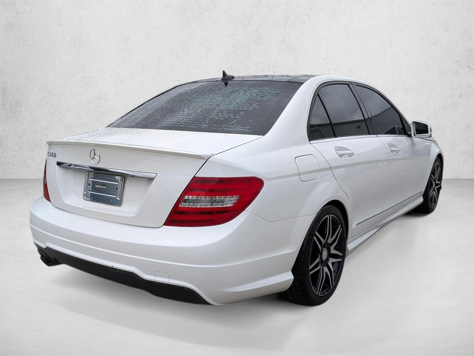 2013 Mercedes-Benz C-Class C 250 Sport Sedan
