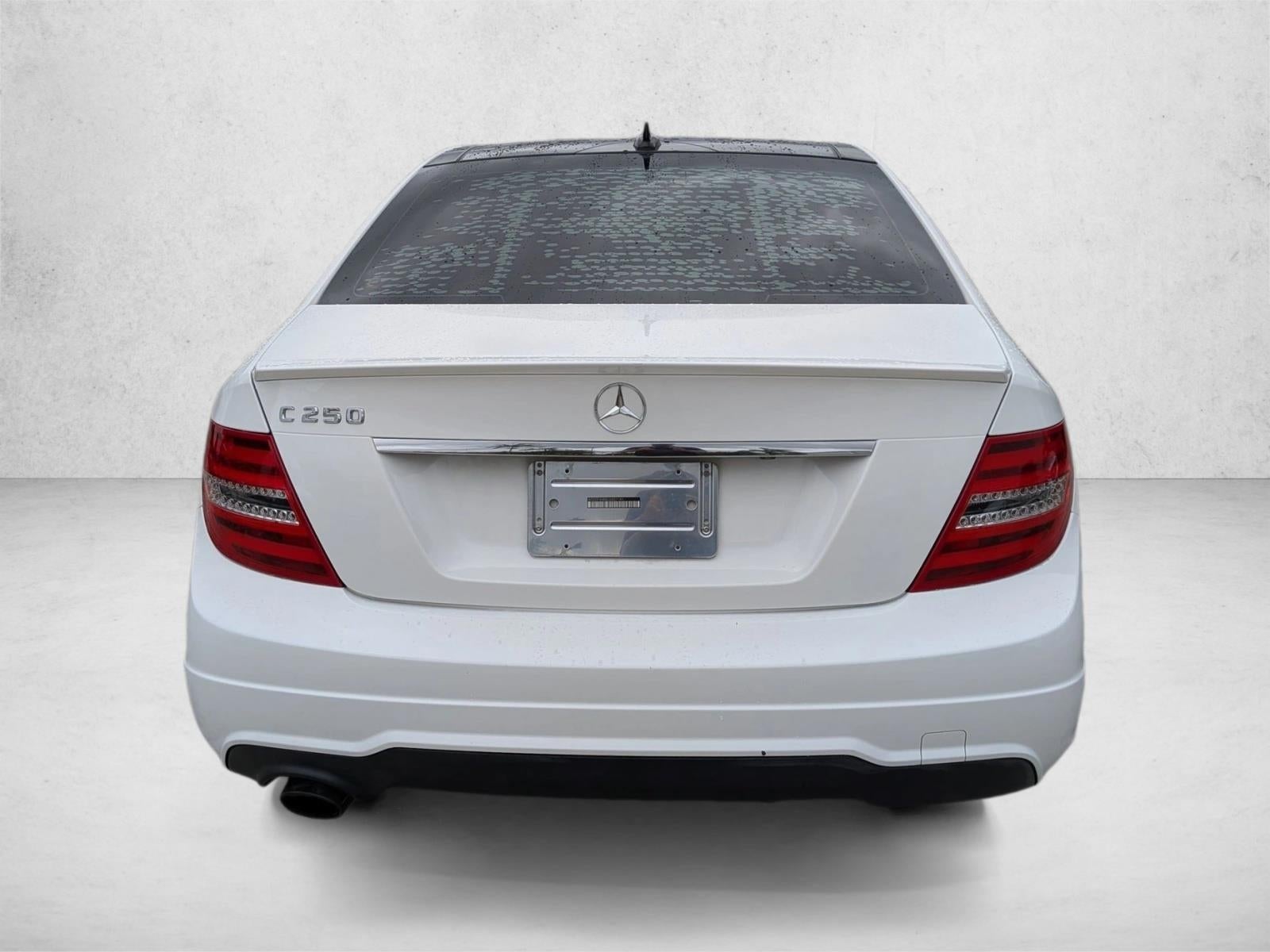 2013 Mercedes-Benz C-Class C 250 Sport Sedan