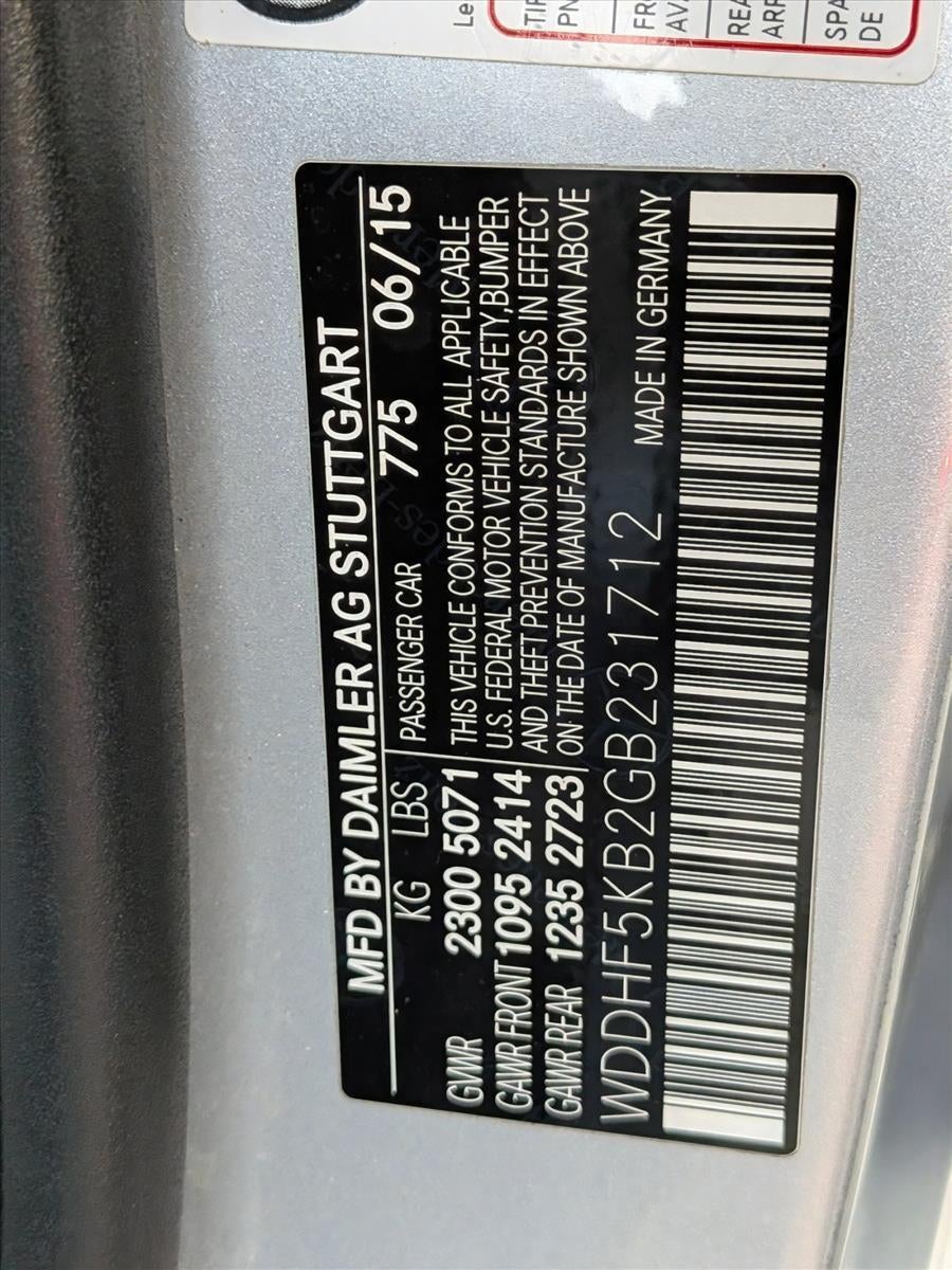 2016 Mercedes-Benz E-Class E 350 Sport Sedan