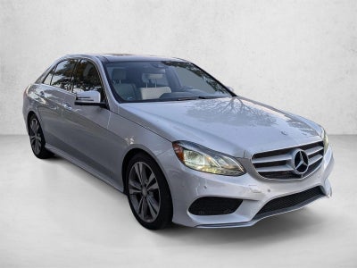 2016 Mercedes-Benz E-Class E 350 Sport Sedan