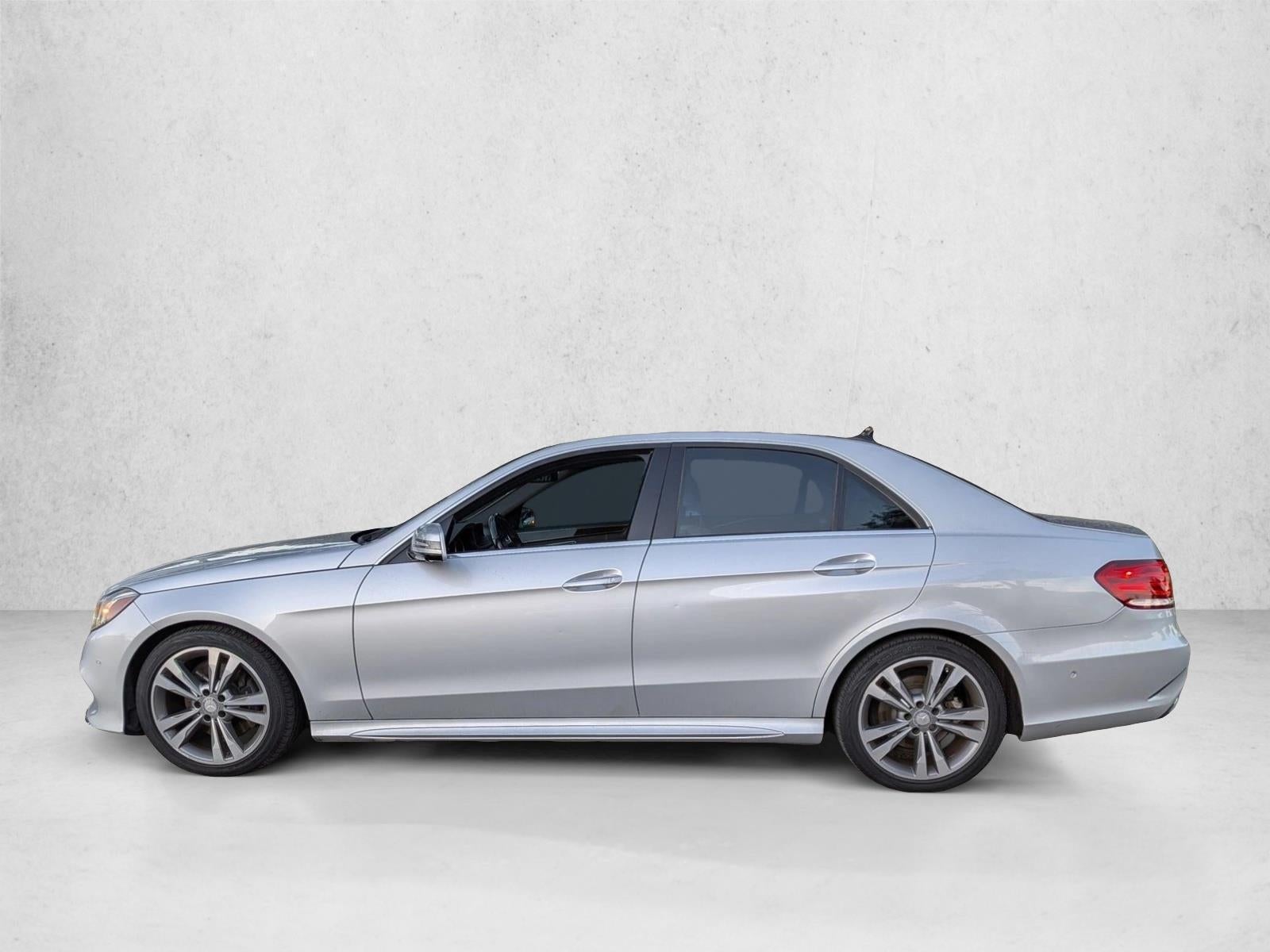 2016 Mercedes-Benz E-Class E 350 Sport Sedan
