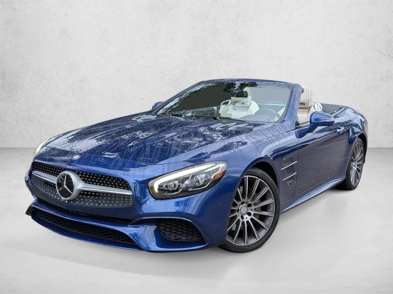 2017 Mercedes-Benz SL-Class SL 550