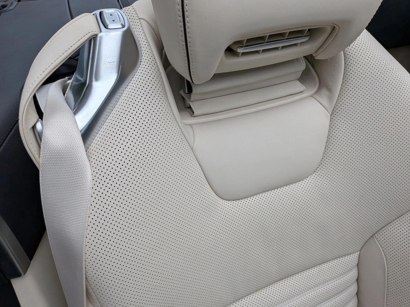 2017 Mercedes-Benz SL-Class SL 550