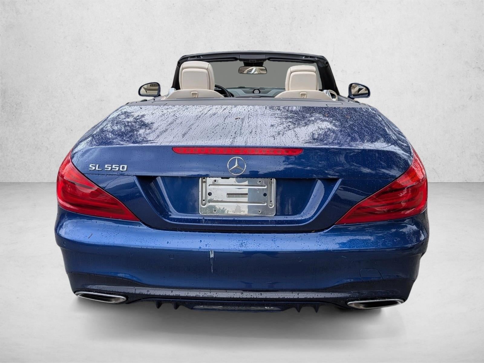 2017 Mercedes-Benz SL-Class SL 550