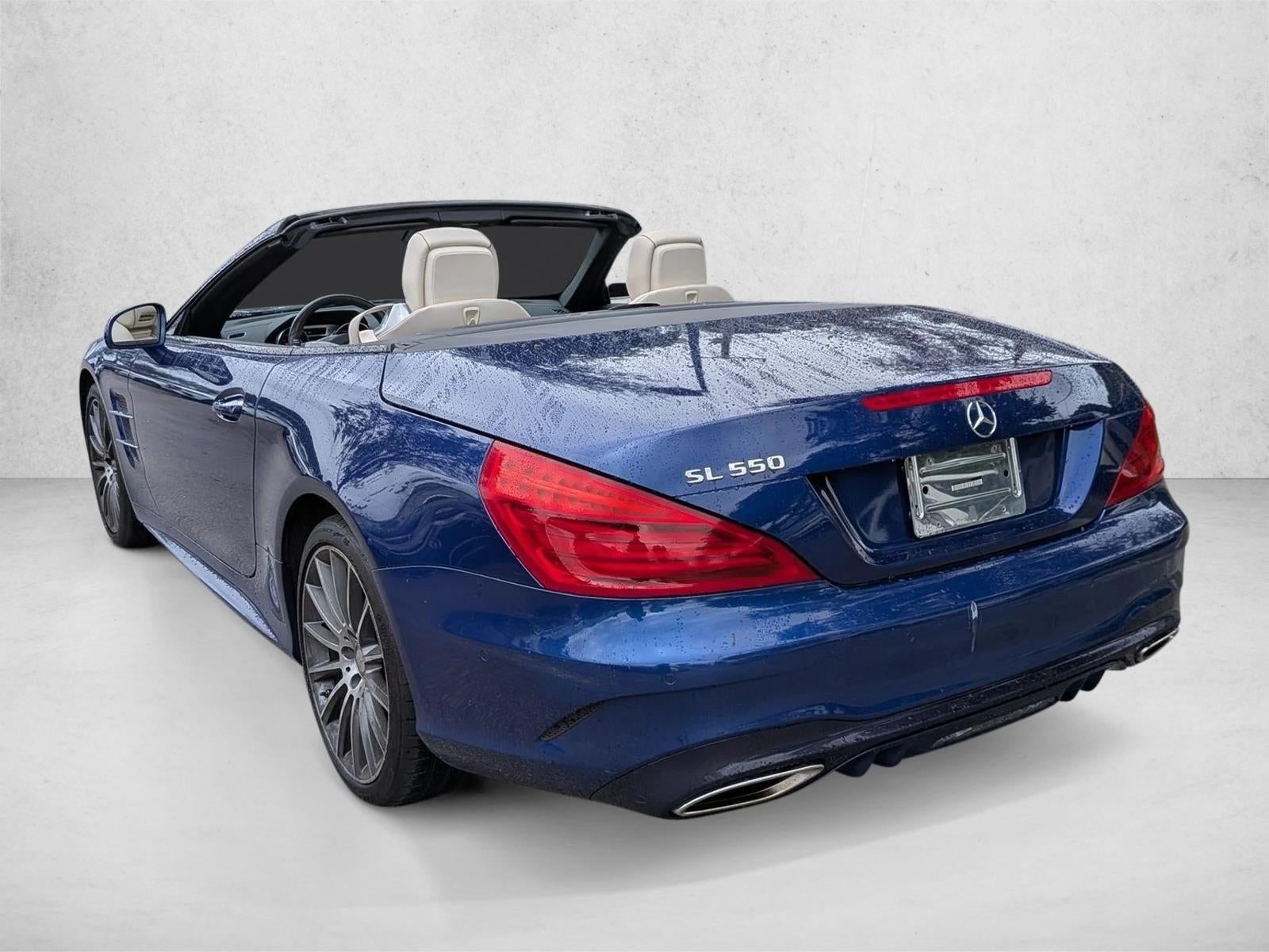 2017 Mercedes-Benz SL-Class SL 550