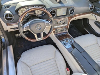2013 Mercedes-Benz SL-Class SL 550