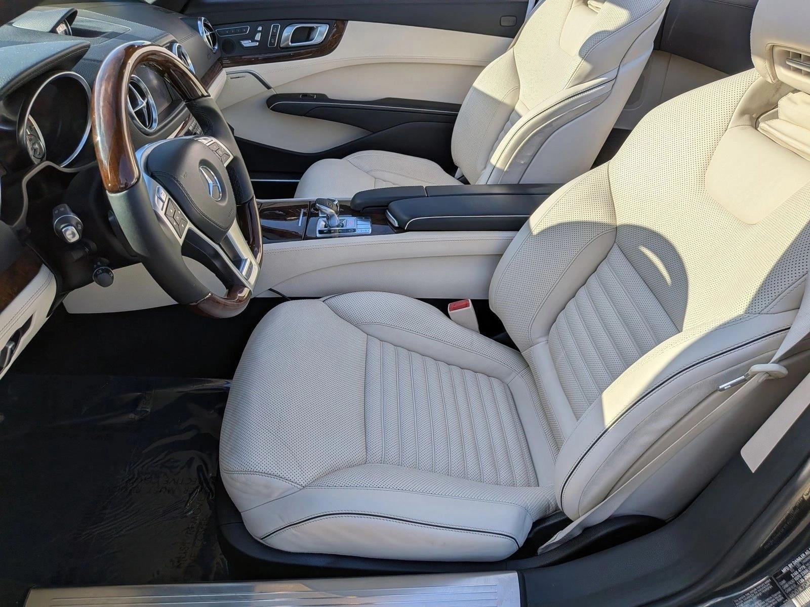 2013 Mercedes-Benz SL-Class SL 550