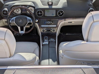 2013 Mercedes-Benz SL-Class SL 550