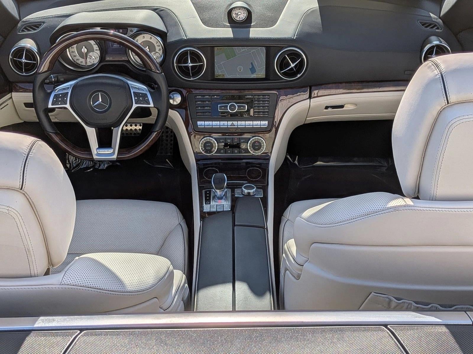 2013 Mercedes-Benz SL-Class SL 550