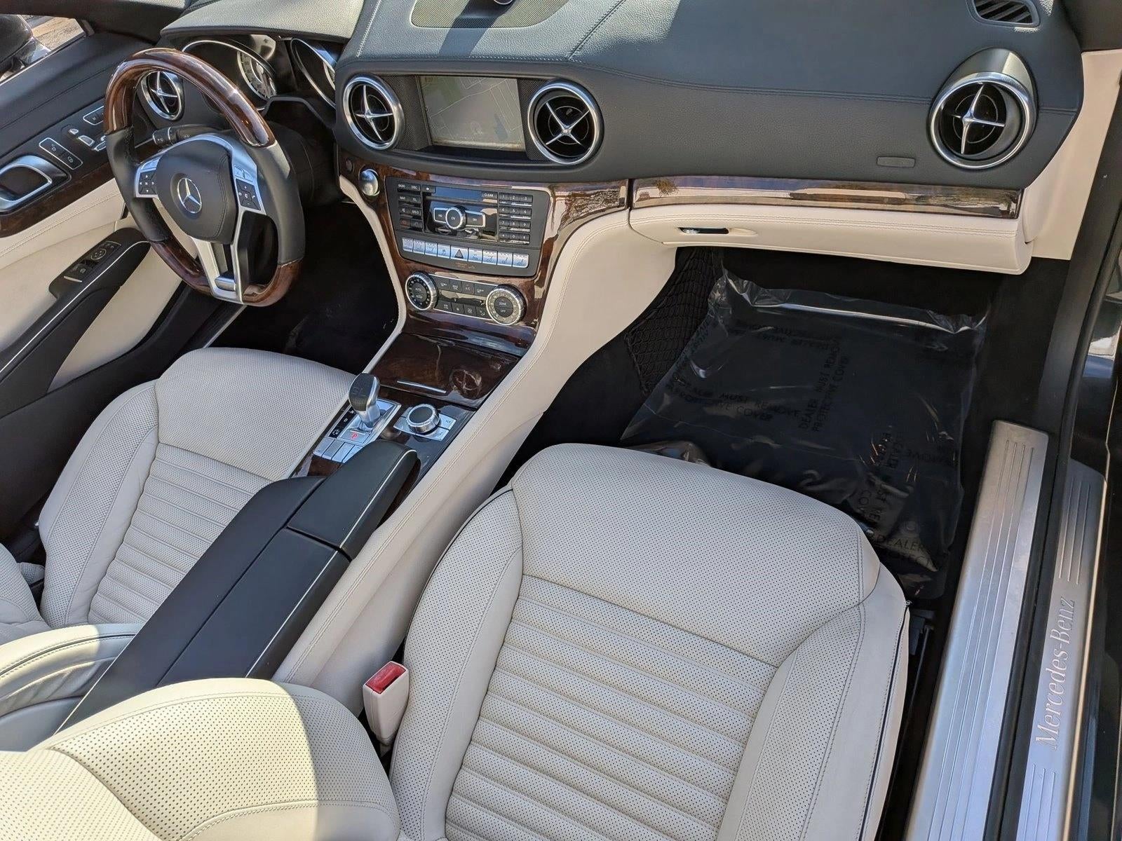 2013 Mercedes-Benz SL-Class SL 550