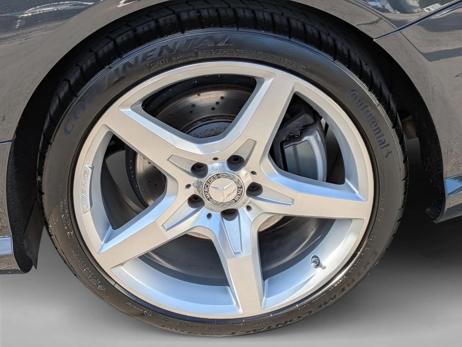 2013 Mercedes-Benz SL-Class SL 550