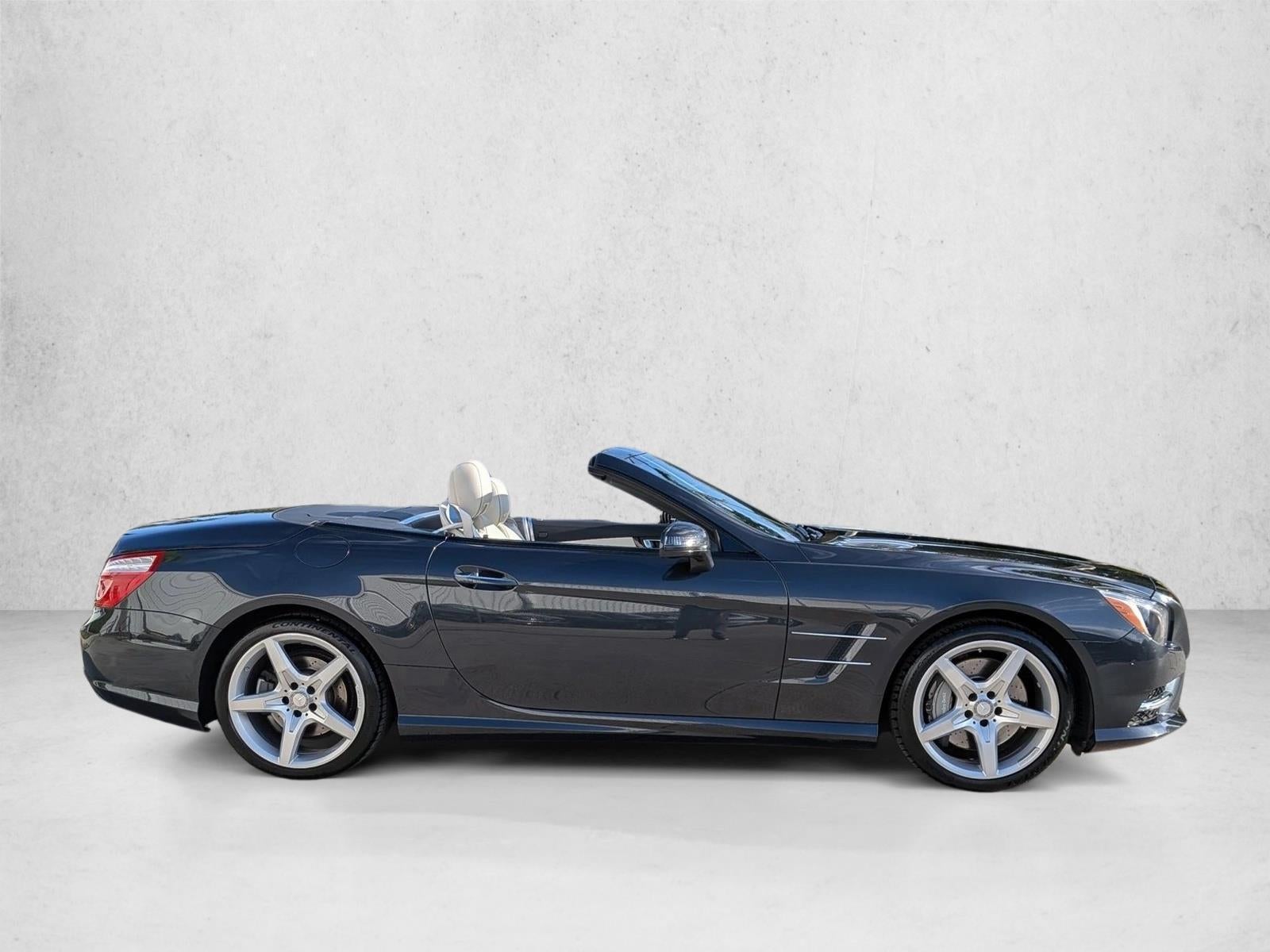 2013 Mercedes-Benz SL-Class SL 550