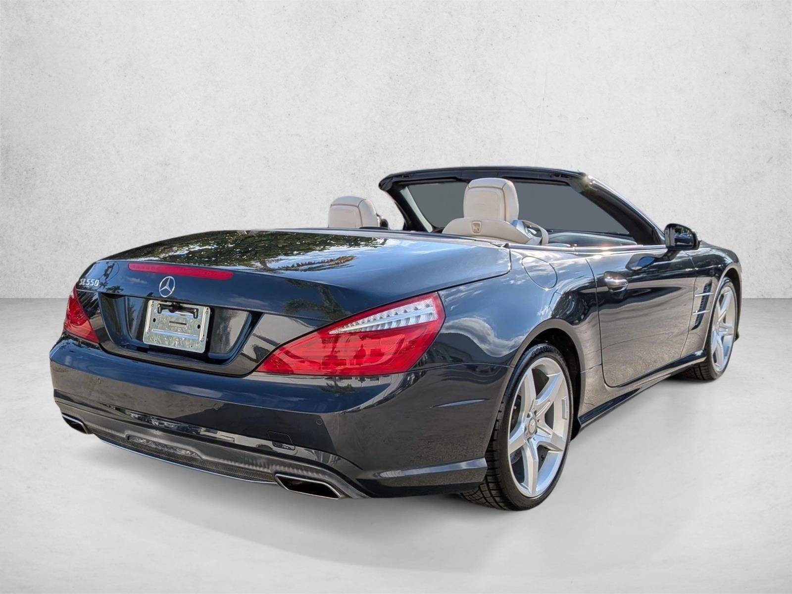 2013 Mercedes-Benz SL-Class SL 550