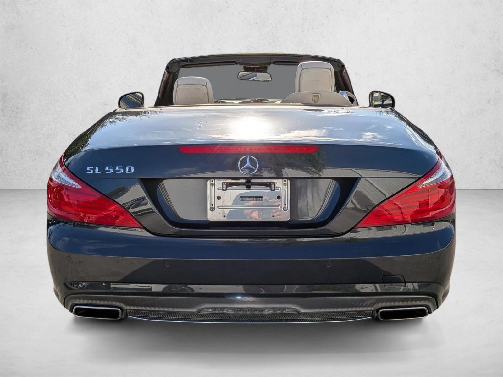 2013 Mercedes-Benz SL-Class SL 550