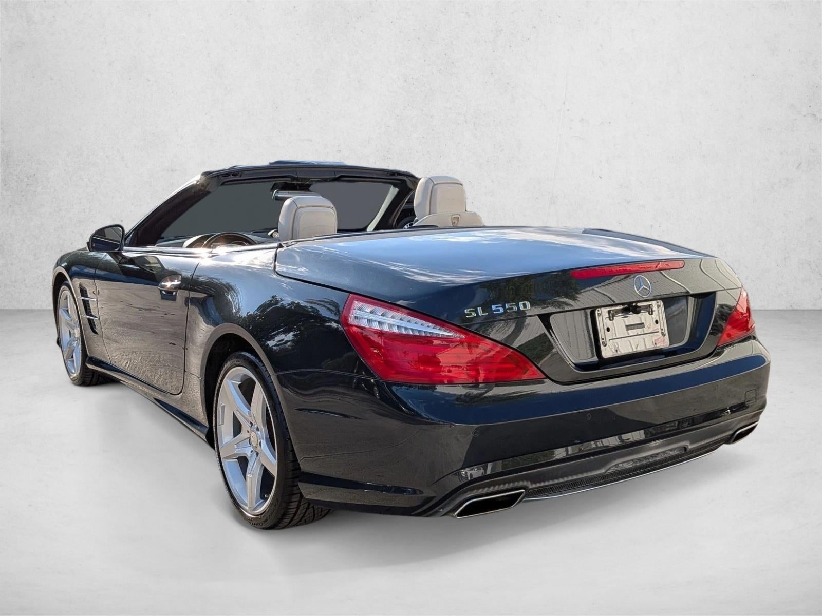 2013 Mercedes-Benz SL-Class SL 550